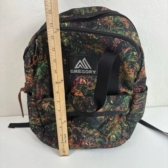 GREGORY‎ Easy Peasy Day Backpack Size M/L Tropical Forest Bag - Picture 12 of 14